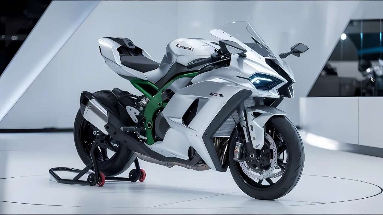 2025 Kawasaki Ninja H2R Launched with Updated Design